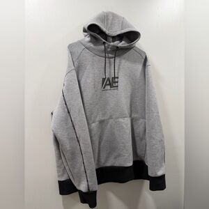 American Eagle Outfitters Gray Hoodie for Men size xxl